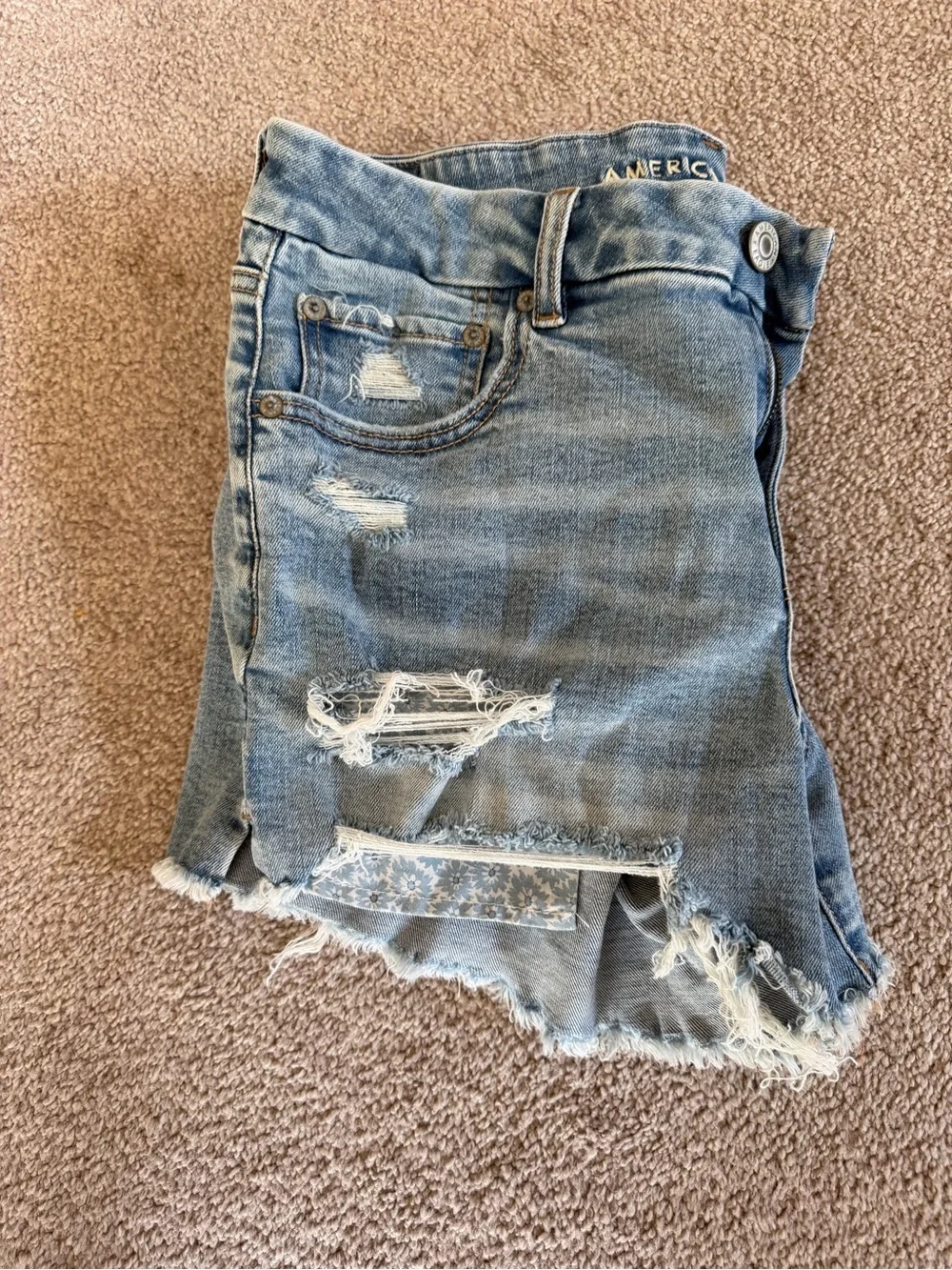 American Eagle Stretch Shorts